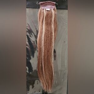 Hidden Crown Ponytail Extension